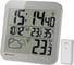 Настенные часы Bresser MyTime LCD, серебристые 75697 1