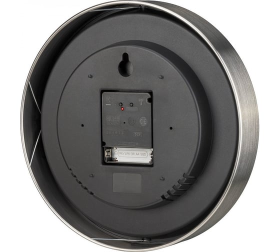Настенные часы Bresser MyTime ND DCF Thermo/Hygro, 25 см, синие 76446
