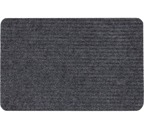 Коврик влаговпитывающий ComeForte SOFT 60x90, серый XTS-1008 1