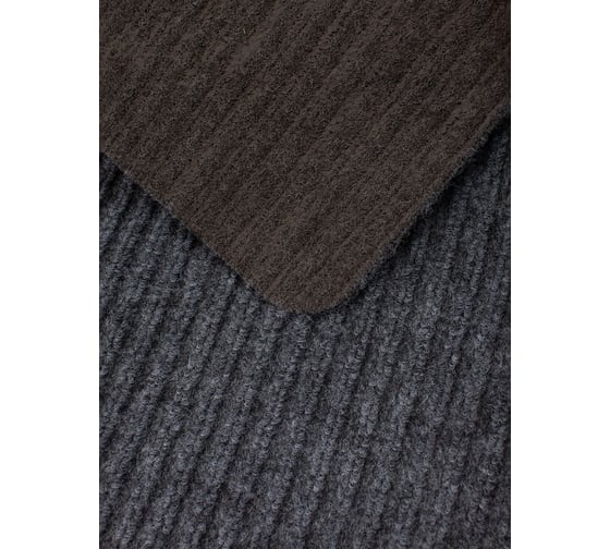 Коврик влаговпитывающий ComeForte SOFT 60x90, серый XTS-1008