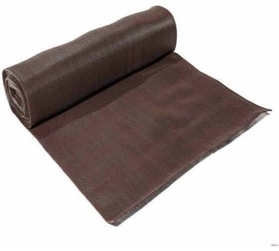 Противоскользящая дорожка ComeForte ПВХ S-mat Zig Zag 1,2x15 м, 5 мм, коричневый, SM-06