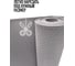 Противоскользящая дорожка ComeForte ПВХ S-mat Zig Zag 0,9x12 м, 8 мм, серый, SM-014 4
