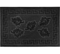 Придверный резиновый коврик ComeForte PIN MAT 40x60см «ПЯТЬ ЛИСТЬЕВ» (IND) PM-039