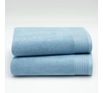 Полотенца махровые Guten Morgen Винарн, Голубой 70x140 см, 2 шт. НПМ-ВГол-70-140-2