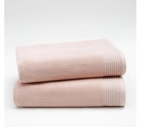 Полотенца махровые Guten Morgen Винарн, Эдельвейс 70x140 см, 2 шт. НПМ-СРоз-70-140-2