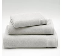 Полотенца махровые Guten Morgen Винарн, Светло-серый 30x30 см, 50x90 см, 70x140 см НПМ-СвС-30-50-70