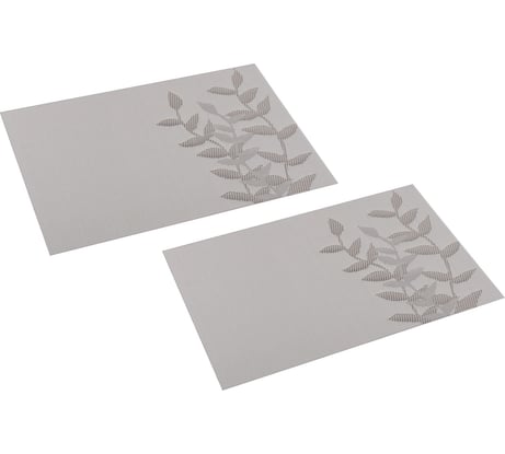 Набор сервировочных салфеток Рыжий кот PVM-02, 2 шт., 30x45 см, ПВХ 106807