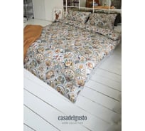 Комплект CASADELGUSTO Estilo Ruso евро, сатин Lux 300 TC 22677