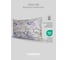 Комплект CASADELGUSTO Colores pastel евро, сатин Lux 300 TC 22674 3
