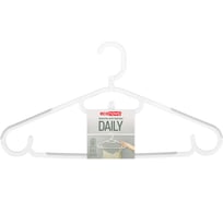 Антискользящая вешалка Econova DAILY Р.48-50 с поворотным крючком, белый 434285916