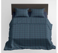 Комплект постельного белья CASADELGUSTO евро, Ocean Valtan, сатин Lux 300 TC 22693