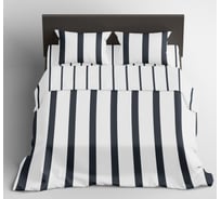 Комплект постельного белья CASADELGUSTO евро, Tira ancha, сатин Lux 300 TC 22701