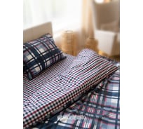 Комплект постельного белья CASADELGUSTO евро, Jaula Marina, перкаль 200H 22683