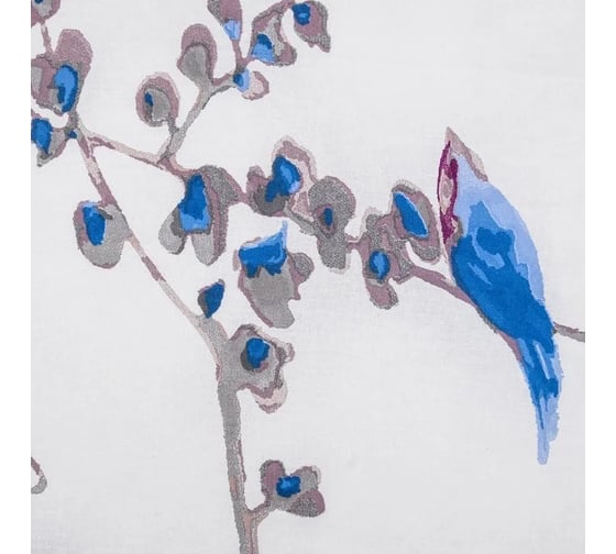 Комплект постельного белья MONA LIZA Birds 2-х спальный, 70x70 см (2), бязь-люкс 552203/104 4670093471320