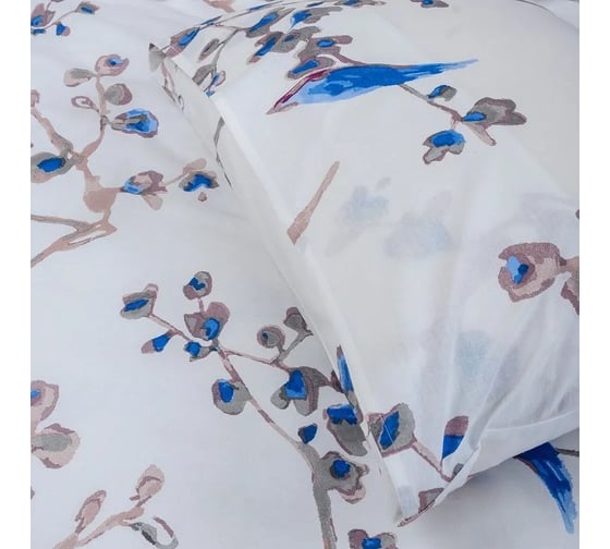 Комплект постельного белья MONA LIZA Birds 2-х спальный, 70x70 см (2), бязь-люкс 552203/104 4670093471320