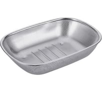 Дуршлаг Regent inox овальный 35x24x8 см нержавеющая сталь Linea PRONTO 93-PRO-22-35