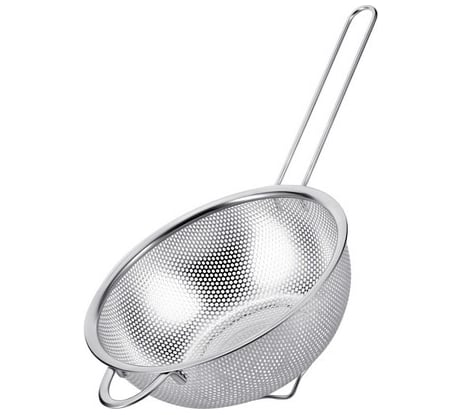 Дуршлаг Regent inox с ручкой 19 см нержавеющая сталь Linea PRONTO 93-PRO-21-19