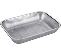 Дуршлаг Regent inox прямоугольный 29x21x6,5 см нержавеющая сталь Linea PRONTO 93-PRO-23-29