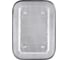 Дуршлаг Regent inox прямоугольный 29x21x6,5 см нержавеющая сталь Linea PRONTO 93-PRO-23-29 2