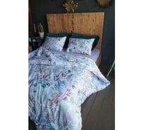 Комплект постельного белья CASADELGUSTO евро, Mundo Marino (Сатин Premium 250 TC) 22692