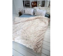 Комплект постельного белья CASADELGUSTO евро, Suave Vintage (Перкаль 200H) 22699