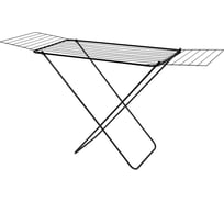 Сушилка для белья напольная Todi Petra, складная, 18 м, черный 806183508597