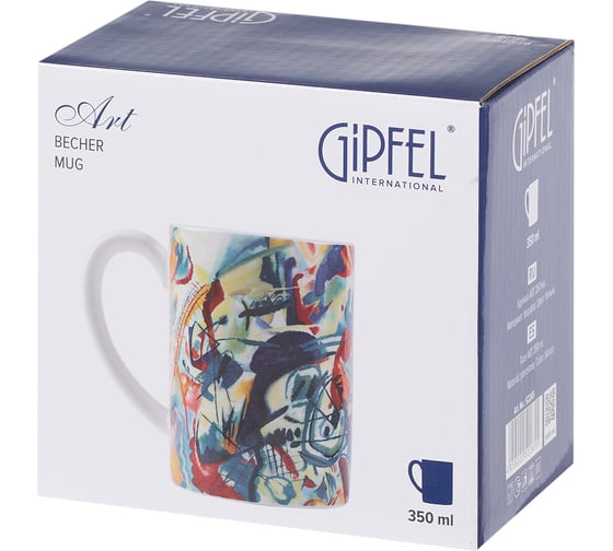 Кружка Gipfel Art 350 мл 52265