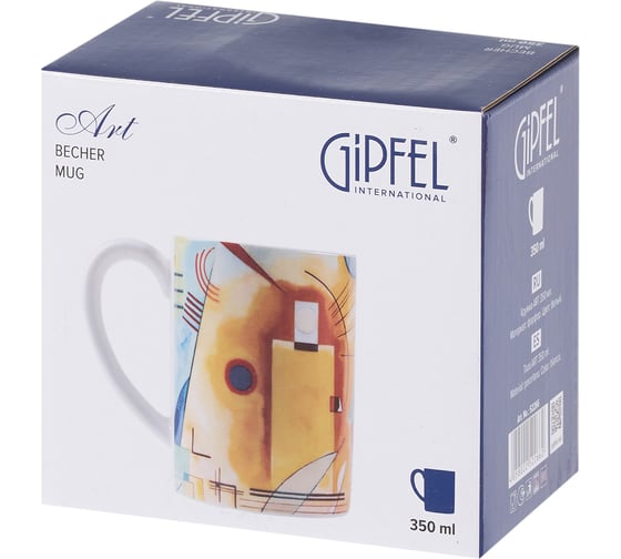 Кружка Gipfel Art 350 мл 52266