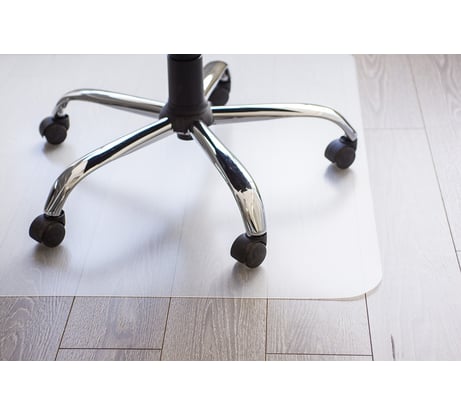 Защитный коврик для напольных покрытий BSL-office, полипропилен, 90х120 см, матовый, толщина 1,2 мм 1212091201