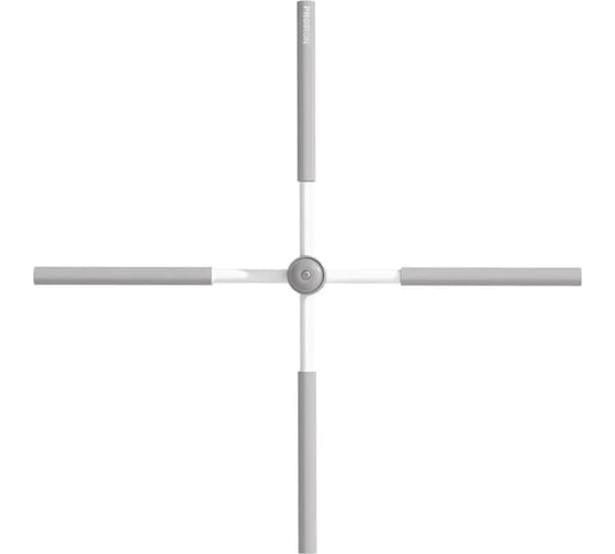 Корректор осанки PROIRON 77 см, серый, КОР01