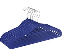 Набор вешалок для одежды DEFENDER CLH-220 ярко-синий, 7 шт, пластик, 42 см 28240