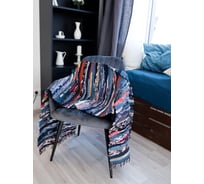 Напольный хлопковый коврик ComeForte Бомбей 55x110 см CR-004
