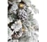 Искусственная ель BEATREES Crystal Queen зеленая, заснеженная, 350 LED ламп, теплый белый цвет, 1.8 м 1050318Л 4