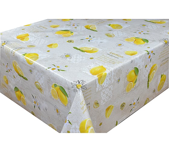 Клеенка ПВХ на тканевой основе Dekorelle Adèle 194, 1,4х20 м A194 1