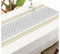 Клеенка ПВХ на тканевой основе Dekorelle Adèle 206, 1,4х20 м A206