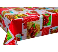 Клеенка ПВХ на нетканой основе Dekorelle Jakline 0, 1,4x20 м 33