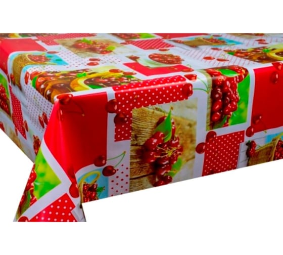 Клеенка ПВХ на нетканой основе Dekorelle Jakline 0, 1,4x20 м 33 1