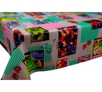 Клеенка ПВХ на нетканой основе Dekorelle Jakline 0, 1,4x20 м 59