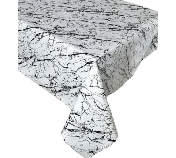 Клеенка ПВХ на нетканой основе Dekorelle Glance 506, 1,4x20 м GL506