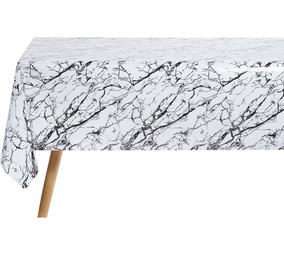 Клеенка ПВХ на нетканой основе Dekorelle Glance 506, 1,4x20 м GL506 1