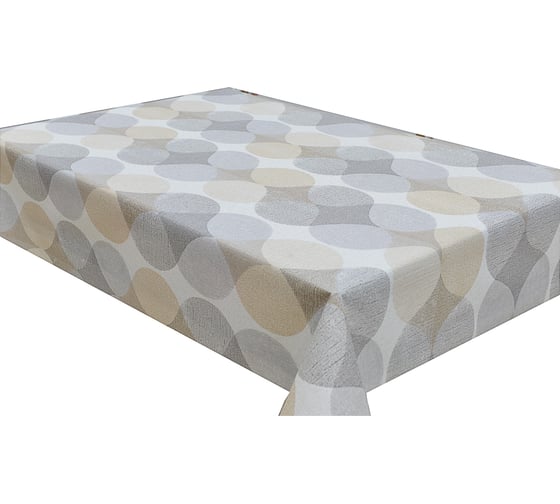 Клеенка ПВХ на нетканой основе Dekorelle Glance 126, 1,4x20 м GL126