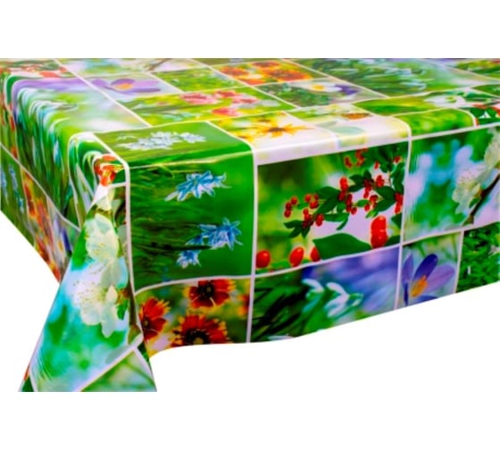 Клеенка ПВХ на нетканой основе Dekorelle Glance 066, 1,4x20 м GL066 1