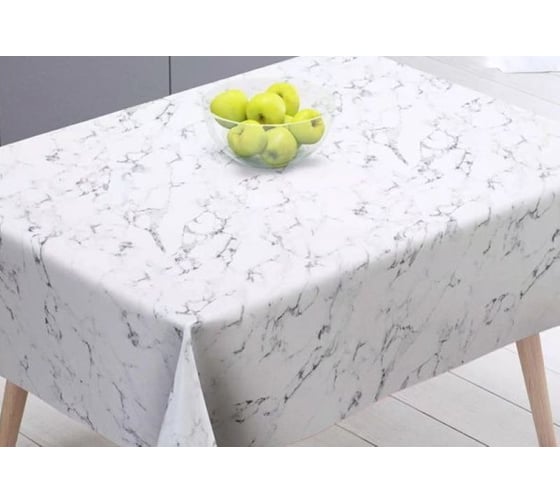 Клеенка ПВХ на нетканой основе Dekorelle Glance 207, 1,4x20 м GL207