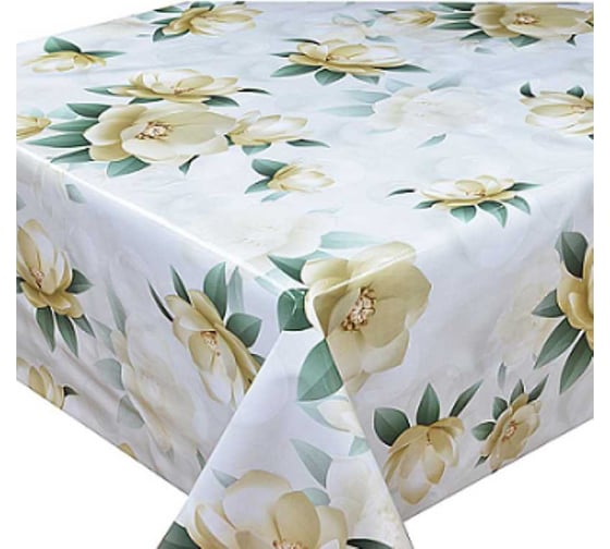 Клеенка ПВХ на нетканой основе Dekorelle Glance 493 1,4x20 м GL493 1