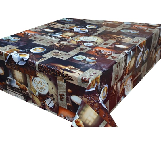 Клеенка ПВХ на нетканой основе Dekorelle Glance 095, 1,4x20 м GL095