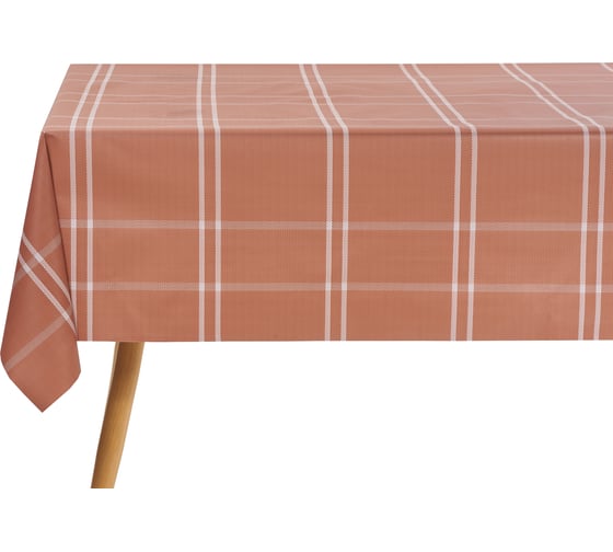 Клеенка ПВХ на тканевой основе Dekorelle Adèle 588-1, 1,4х20 м A588-1 1