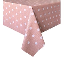 Клеенка ПВХ на тканевой основе Dekorelle Adèle 593-1, 1,4х20 м A593-1