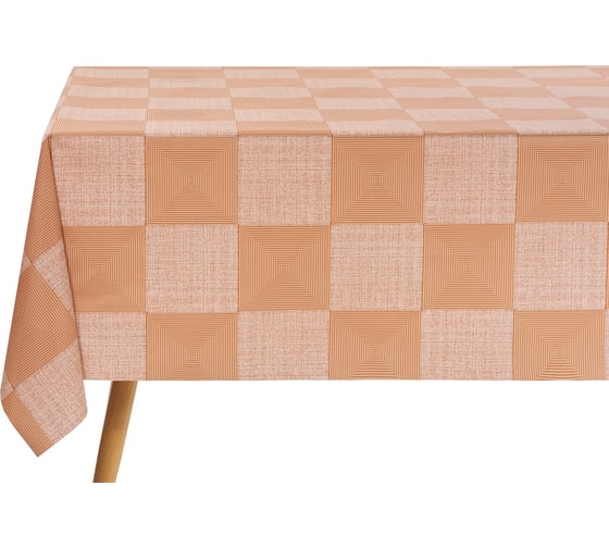 Клеенка ПВХ на тканевой основе Dekorelle Adèle 343-2, 1,4х20 м A343-2 1