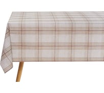 Клеенка ПВХ на тканевой основе Dekorelle Adèle 241, 1,4х20 м A241