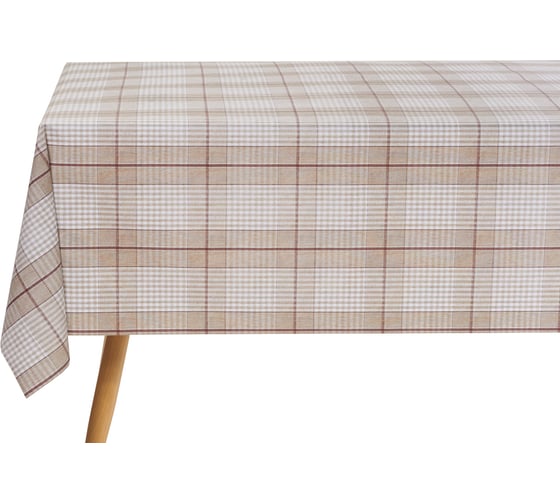 Клеенка ПВХ на тканевой основе Dekorelle Adèle 241, 1,4х20 м A241 1